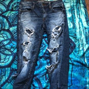 American eagle outfitters jeggings